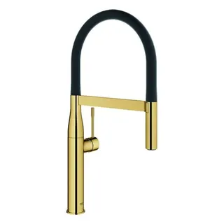 Grohe Essence Spültischmischer mit ausziehbarer Profibrause (cool sunrise)