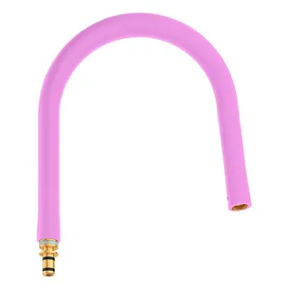 Grohe Schlauchauslauf 30321 für Essence Küchenarmatur mit Profibrause pink