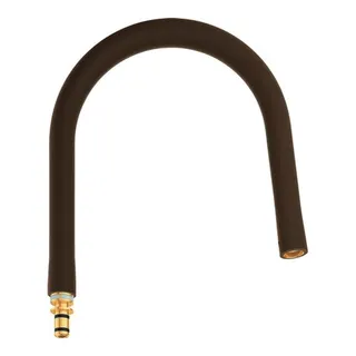 Grohe Schlauchauslauf 30321 für Essence Küchenarmatur m. Profibrause dunkelbraun