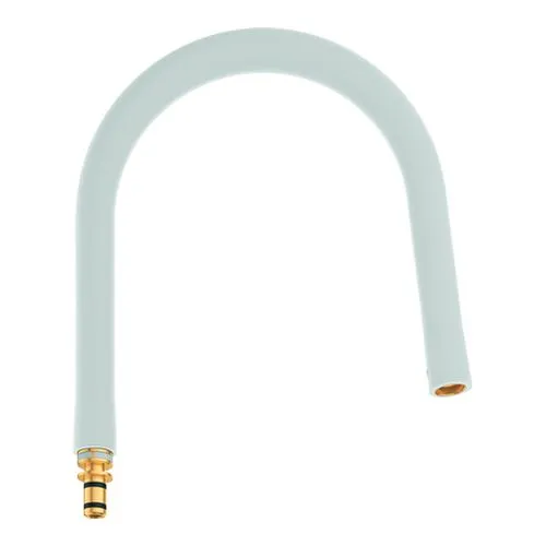Grohe Schlauchauslauf 30321 für Essence Küchenarmatur mit Profibrause, marmor