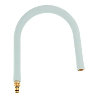 Grohe Schlauchauslauf 30321 für Essence Küchenarmatur mit Profibrause, marmor