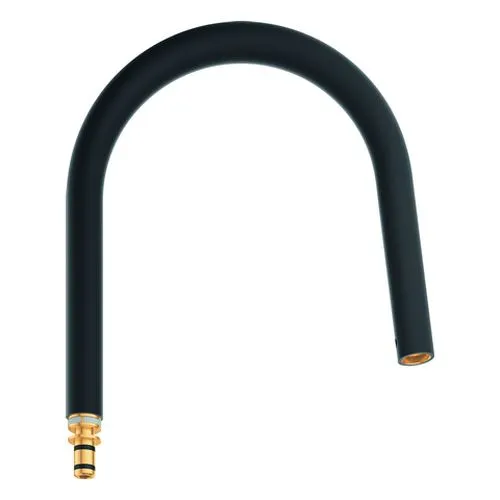 Grohe Schlauchauslauf 30321 für Essence Küchenarmatur mit Profibrause, dunkelgrau