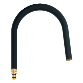 Grohe Schlauchauslauf 30321 für Essence Küchenarmatur mit Profibrause, dunkelgrau