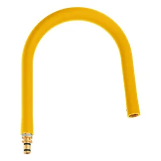 Grohe Schlauchauslauf 30321 für Essence Küchenarmatur m. Profibrause, gelb