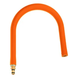 Grohe Schlauchauslauf 30321 für Essence Küchenarmatur mit Profibrause, orange