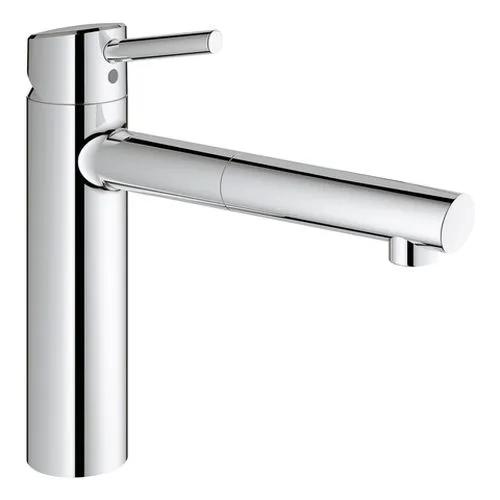 Grohe Concetto Küchen Armatur, mit ausziehbarer Mousseur chrom
