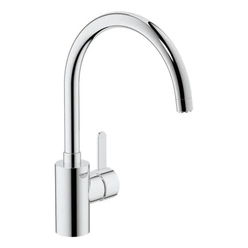 Grohe Eurosmart Cosmopolitan Spültisch Armatur hoher Auslauf für Niederdruck