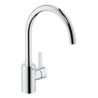 Grohe Eurosmart Cosmopolitan Spültisch Armatur hoher Auslauf für Niederdruck