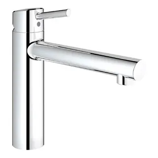 Grohe Concetto Spültisch Armatur für Vor-Fenster-Montage chrom