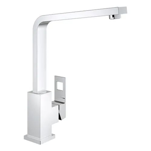 Grohe Eurocube Spültisch Küchen Armatur chrom