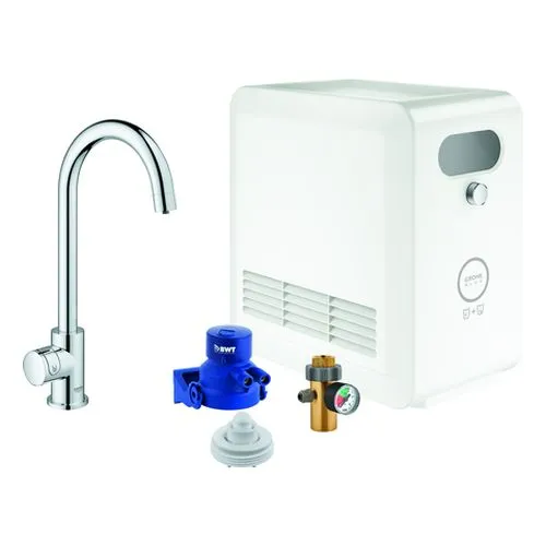 Grohe Blue Professional Mono StarterKit 31302 C-Auslauf, Bluetooth/WIFI (chrom