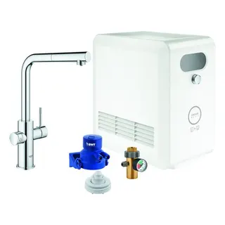 Grohe Blue Professional StarterKit 31326 L-Auslauf ausziehbar, Bluetooth/WIFI (chrom)