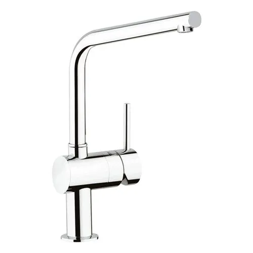 Grohe Minta Spültischbatterie L-Auslauf chrom