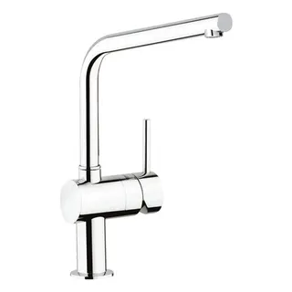 Grohe Minta Spültischbatterie L-Auslauf chrom