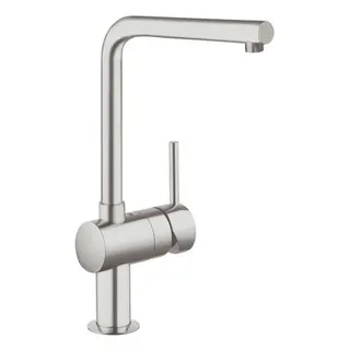 Grohe Minta Spültischbatterie 31375 L-Auslauf, supersteel
