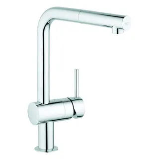 Grohe Minta Spültisch Armatur, Niederdruck, chrom