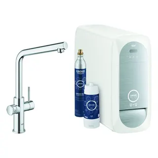 Grohe Blue Home Starter-Kit 31454 mit L-Auslauf (chrom)