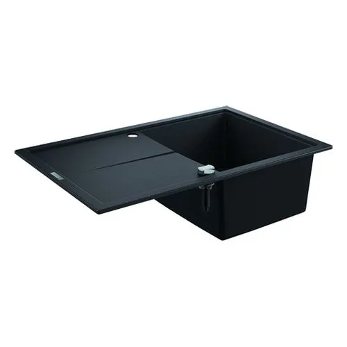Grohe Kompositspüle K400 780 x 500 mm (granit schwarz)