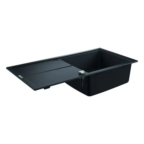 Grohe Kompositspüle K400 1000 x 500 mm (granit schwarz)