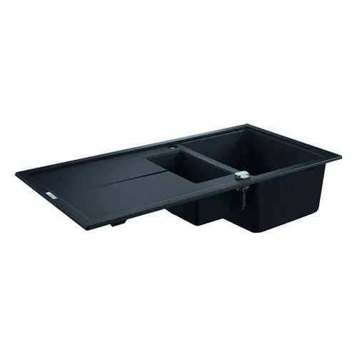 Grohe Kompositspüle K400 1000 x 500 mm (granit schwarz)
