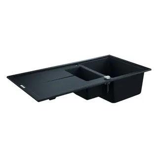 Grohe Kompositspüle K400 1000 x 500 mm (granit schwarz)