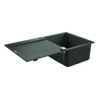 Grohe Kompositspüle K500 860 x 500 mm (granit grau)
