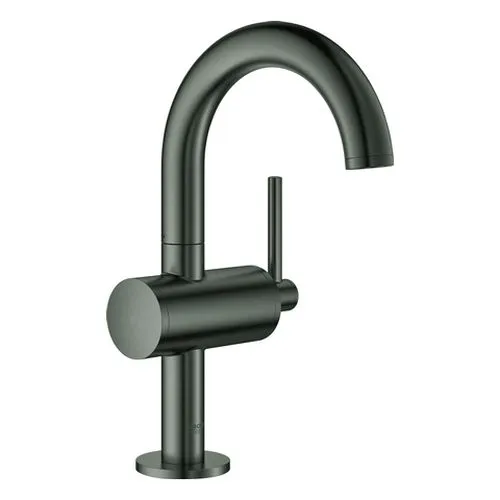 Grohe Atrio Waschtisch Armatur, M-Size, hard graphite gebürstet