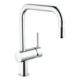 Grohe Minta Spültisch Armatur mit U-Auslauf Mousseur chrom