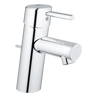 Grohe Concetto Waschtisch Armatur chrom, mit Ablaufgarnitur