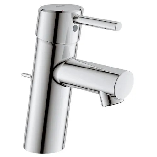 Grohe Concetto Waschtisch Armatur Ecojoy chrom, mit Ablaufgarnitur