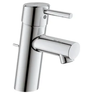 Grohe Concetto Waschtisch Armatur Ecojoy chrom, mit Ablaufgarnitur
