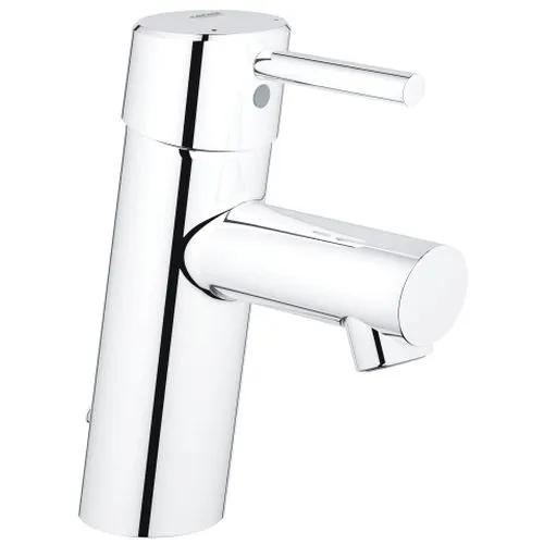 Grohe Concetto Waschtisch Armatur, versenkbare Kette, Ecojoy chrom