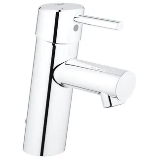 Grohe Concetto Waschtisch Armatur, versenkbare Kette, Ecojoy chrom