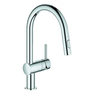 Grohe Minta Spültisch Armatur mit Spülbrause chrom