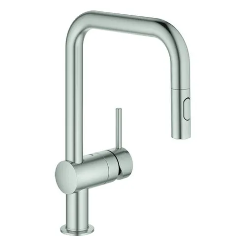 Grohe Minta Spültisch-Armatur rmit herausziehbarer Dual Spülbrause