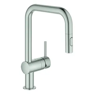 Grohe Minta Spültisch-Armatur rmit herausziehbarer Dual Spülbrause