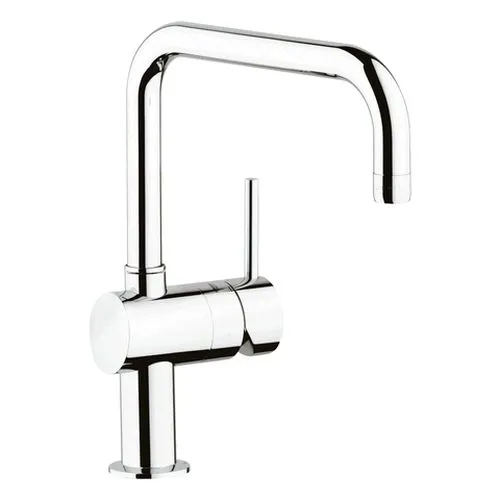 Grohe Minta Spültisch Armatur mit schwenkbarer U-Auslauf chrom