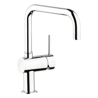 Grohe Minta Spültisch Armatur mit schwenkbarer U-Auslauf chrom