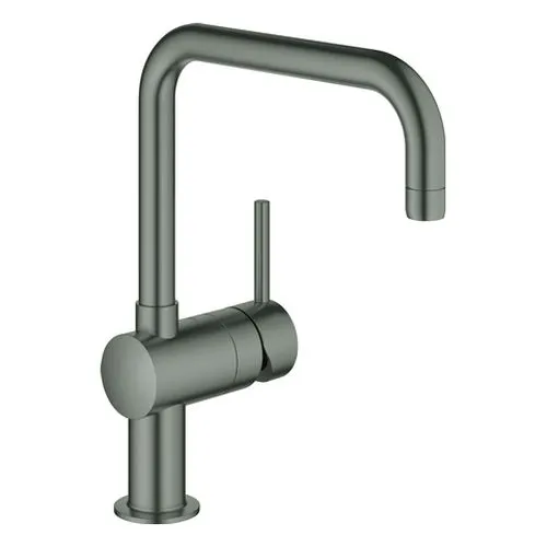 Grohe Spültischmischer Minta U-Auslauf (hard graphite gebürstet)