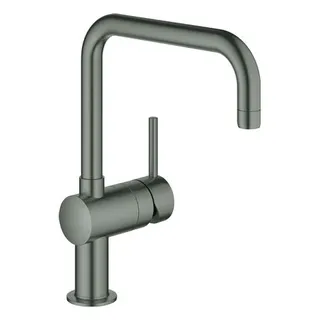 Grohe Spültischmischer Minta U-Auslauf (hard graphite gebürstet)