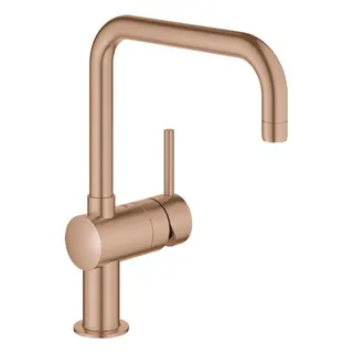 Grohe Spültischmischer Minta U-Auslauf (warm sunset gebürstet)