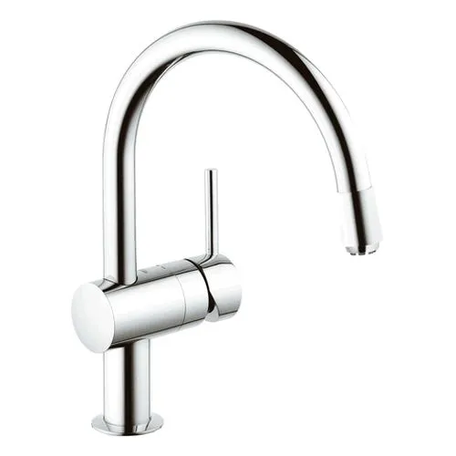 Grohe Minta Spültisch Armatur für Niederdruck chrom