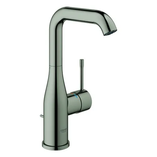 Grohe Essence Waschtisch Armatur L-Size, hard graphite, mit Ablaufgarnitur