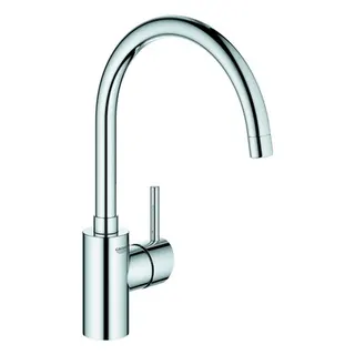Grohe Concetto Spültischmischer (chrom), hoher Auslauf