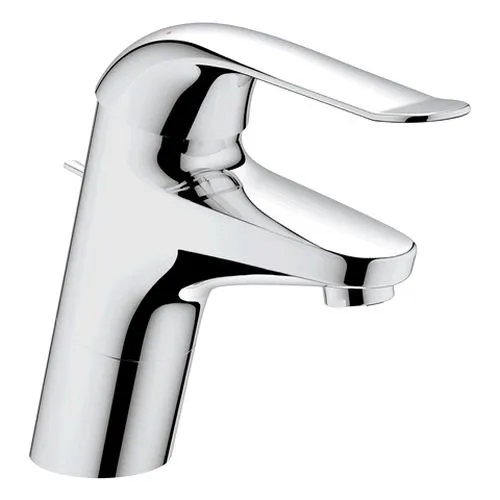 Grohe Euroeco Special Einhand Waschtisch-Armatur hohe Ausführung chrom
