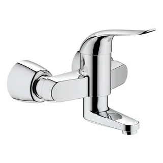 Grohe EH-WT-Batt. Euroeco Special 32768 Ausladung 173mm absperrb.S-Anschl. chrom
