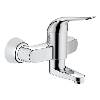 Grohe EH-WT-Batt. Euroeco Special 32770 Ausladung 156 mm S-Anschlüsse, chrom