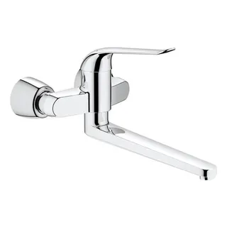 Grohe Euroeco Special Einhand Waschtisch-Armatur 341mm chrom