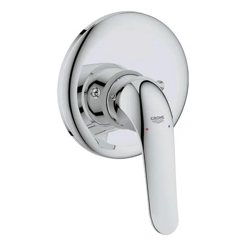 Grohe Euroeco Special Einhand Brause-Fertigset chrom