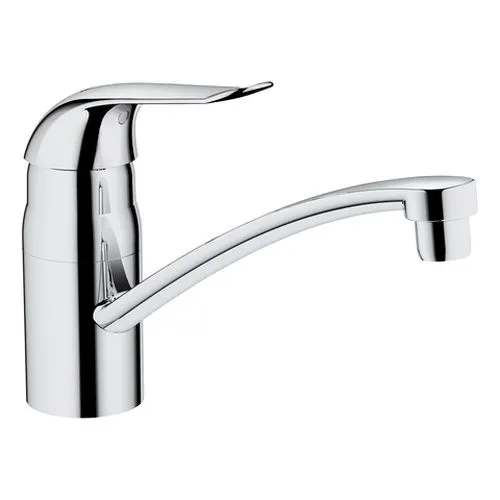 Grohe Euroeco Special Spültisch Armatur, mit Temperaturbegrenzer, chrom